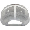 Metallica 'Squindo Since '81' (Grey & White) Mesh Snapback Cap