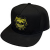 Metallica 'Sun Mono' (Black) Snapback Cap