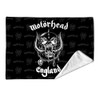 Motorhead 'England' Sherpa Fleece Blanket