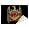 Slayer 'Golden Eagle' Sherpa Fleece Blanket