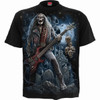 Spiral 'Grim Rocker' (Black) T-Shirt