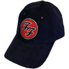 Foo Fighters 'FF & TCATS Logos Corduroy' (Blue) Baseball Cap