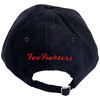 Foo Fighters 'FF & TCATS Logos Corduroy' (Blue) Baseball Cap