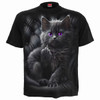 Spiral 'Cattitude' (Black) T-Shirt