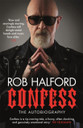 Rob Halford 'Confess' Paperback Book