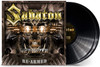 Sabaton 'Metalizer (Re-Armed)' 2LP Black Vinyl