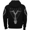 Myrkur 'Spine' (Black) Zip Up Hoodie - US Import