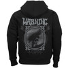 Warning 'Watching From A Distance' (Black) Zip Up Hoodie - US Import