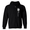 Boris 'Pink' (Black) Zip Up Hoodie - US Import