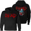 Exhumed 'Horror' (Black) Pullover Hoodie - US Import