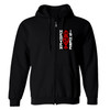 Candy 'Heaven Is Here' (Black) Zip Up Hoodie - US Import