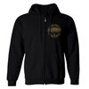 Wolves In The Throne Room 'Primordial Arcana' (Black) Zip Up Hoodie - US Import