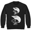 GISM 'Military Affairs Neurotic Reissue' (Black) Sweatshirt - US Import