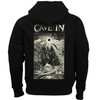 Cave In 'Heavy Pendulum V2' (Black) Zip Up Hoodie - US Import
