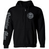 Primitive Man 'Observance' (Black) Zip Up Hoodie - US Import