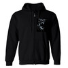 Cave In 'Until Your Heart Stops Reissue' (Black) Zip Up Hoodie - US Import