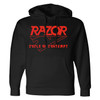 Razor 'Cycle of Contempt' (Black) Pullover Hoodie - US Import