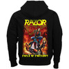 Razor 'Cycle of Contempt' (Black) Pullover Hoodie - US Import