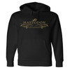 Mastodon 'Leviathan Logo' (Black) Pullover Hoodie - US Import