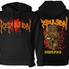 Repulsion 'Horrified' (Black) Pullover Hoodie - US Import