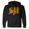 Death 'Halloween Classic Logo' (Black) Pullover Hoodie - US Import