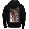 Death 'Human' (Black) Zip Up Hoodie - US Import