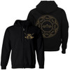 Mastodon 'Leviathan Logo' (Black) Zip Up Hoodie - US Import