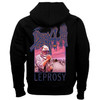 Death 'Leprosy' (Black) Zip Up Hoodie - US Import