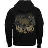 Monolord 'Your Time To Shine' (Black) Zip Up Hoodie - US Import