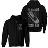 The Dillinger Escape Plan 'Transistor' (Black) Zip Up Hoodie - US Import