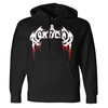 Mortician 'Hacked Up For Barbecue' (Black) Pullover Hoodie - US Import