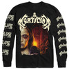 Mortician 'Domain Of Death' (Black) Long Sleeve Shirt - US Import