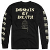 Mortician 'Domain Of Death' (Black) Long Sleeve Shirt - US Import