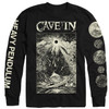 Cave In 'Heavy Pendulum V2' (Black) Long Sleeve Shirt - US Import