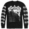 Mortician 'Mortal Massacre' (Black) Long Sleeve Shirt - US Import