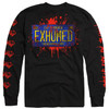 Exhumed 'Red Asphalt' (Black) Long Sleeve Shirt - US Import