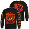 Nile 'Annihilation Of The Wicked' (Black) Long Sleeve Shirt - US Import