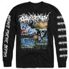 Outer Heaven 'Infinite Psychic Depths' (Black) Long Sleeve Shirt - US Import