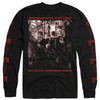 Gruesome 'Silent Echoes' (Black) Long Sleeve Shirt - US Import