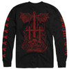 Coffins 'Sinister Oath' (Black) Long Sleeve Shirt - US Import