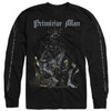 Primitive Man 'Observance' (Black) Long Sleeve Shirt - US Import