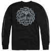 Primitive Man 'Observance' (Black) Long Sleeve Shirt - US Import