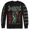 Incantation 'Onward To Golgotha' (Black) Long Sleeve Shirt - US Import