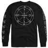 Incantation 'Onward To Golgotha' (Black) Long Sleeve Shirt - US Import