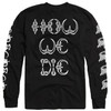 Death 'How We Die' (Black) Long Sleeve Shirt - US Import