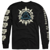 Temple of Void 'Summoning the Slayer' (Black) Long Sleeve Shirt - US Import
