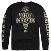 Incantation 'Unholy Deification' (Black) Long Sleeve Shirt - US Import