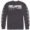 Integrity 'Batwing Logo' (Charcoal) Long Sleeve Shirt - US Import