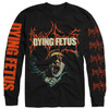 Dying Fetus 'Make Them Beg For Death' (Black) Long Sleeve Shirt - US Import