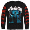 Mortician 'Darkest Day Of Horror' (Black) Long Sleeve Shirt - US Import